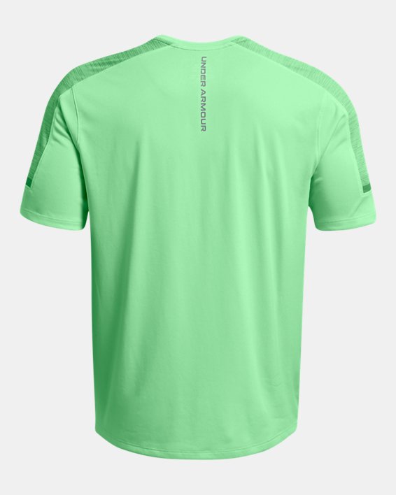 Men's UA Tech™ Short Sleeve, Green, pdpMainDesktop image number 3